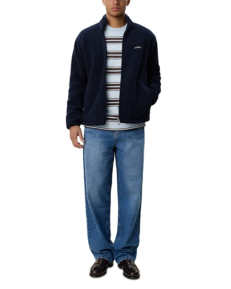 Milano Wool Knit Pocket Overshirt by Les Deux