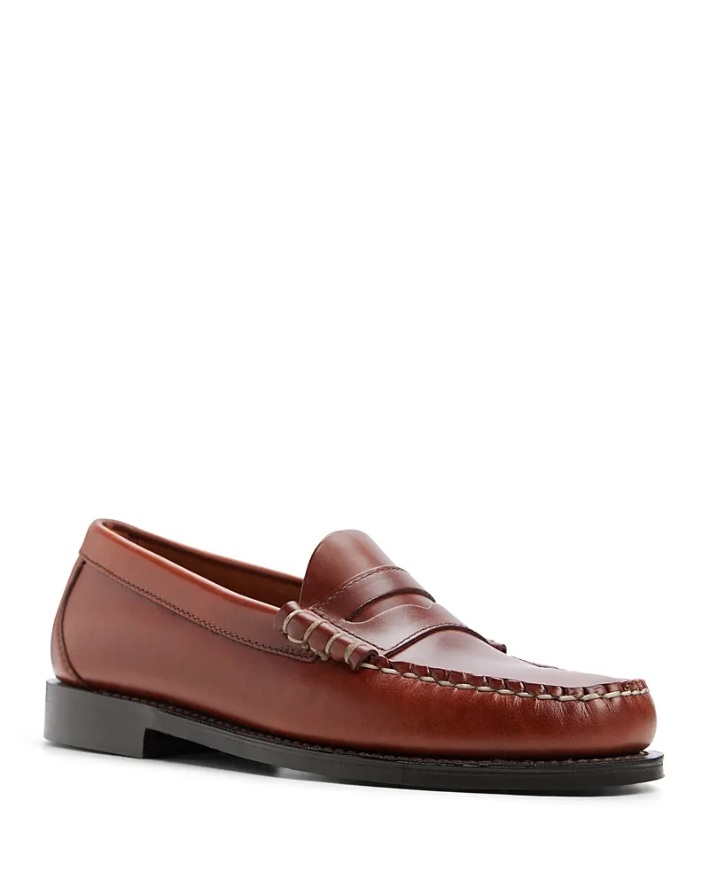 Larson Leather Penny Loafers