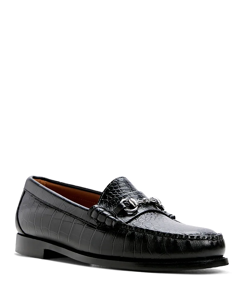 Lincoln Weejuns Leather Loafers by G.h.bass