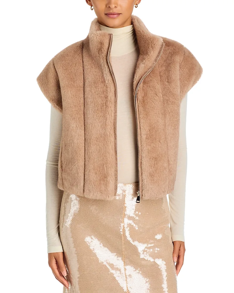 The Miller Faux Fur Vest