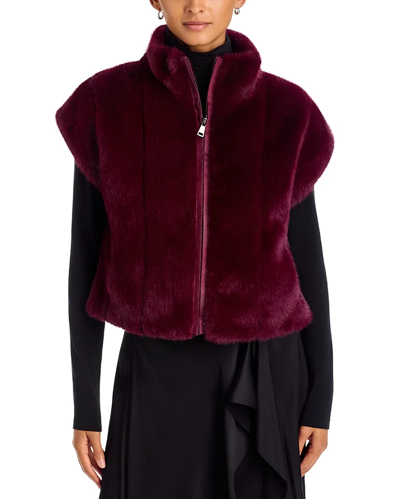 The Miller Faux Fur Vest