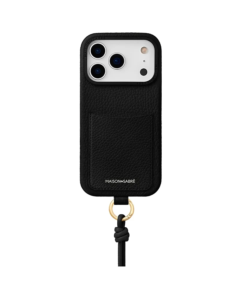 Maison De SABRE Sling Phone Case iPhone 18 Pro Max by Sabre