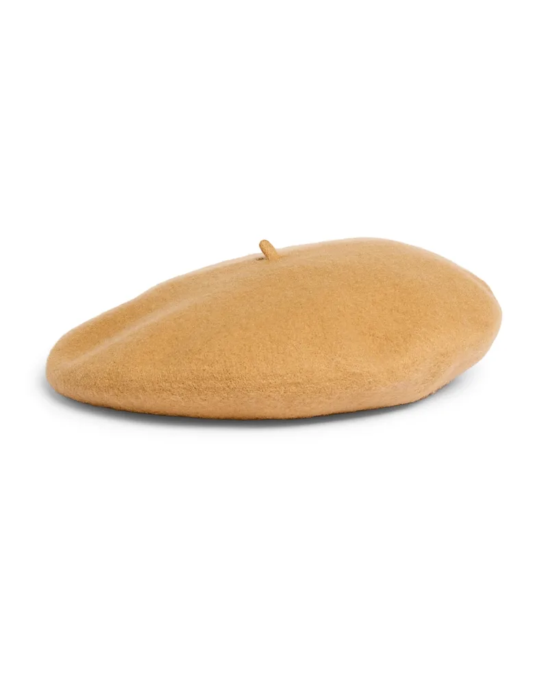 Classic Wool Beret by Echo
