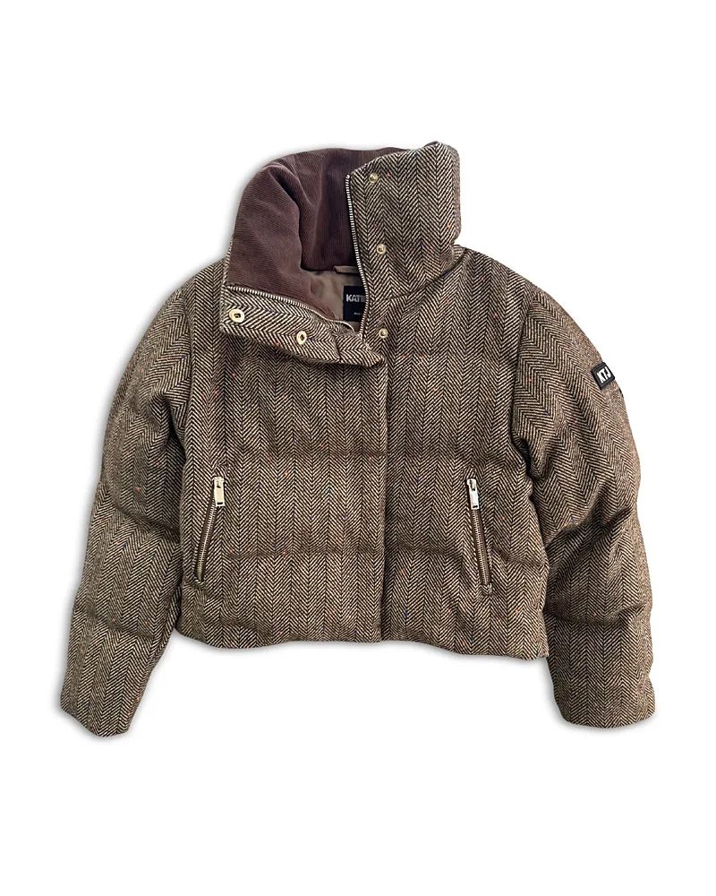 Tween Stefie Puffer Jacket by Katiejnyc