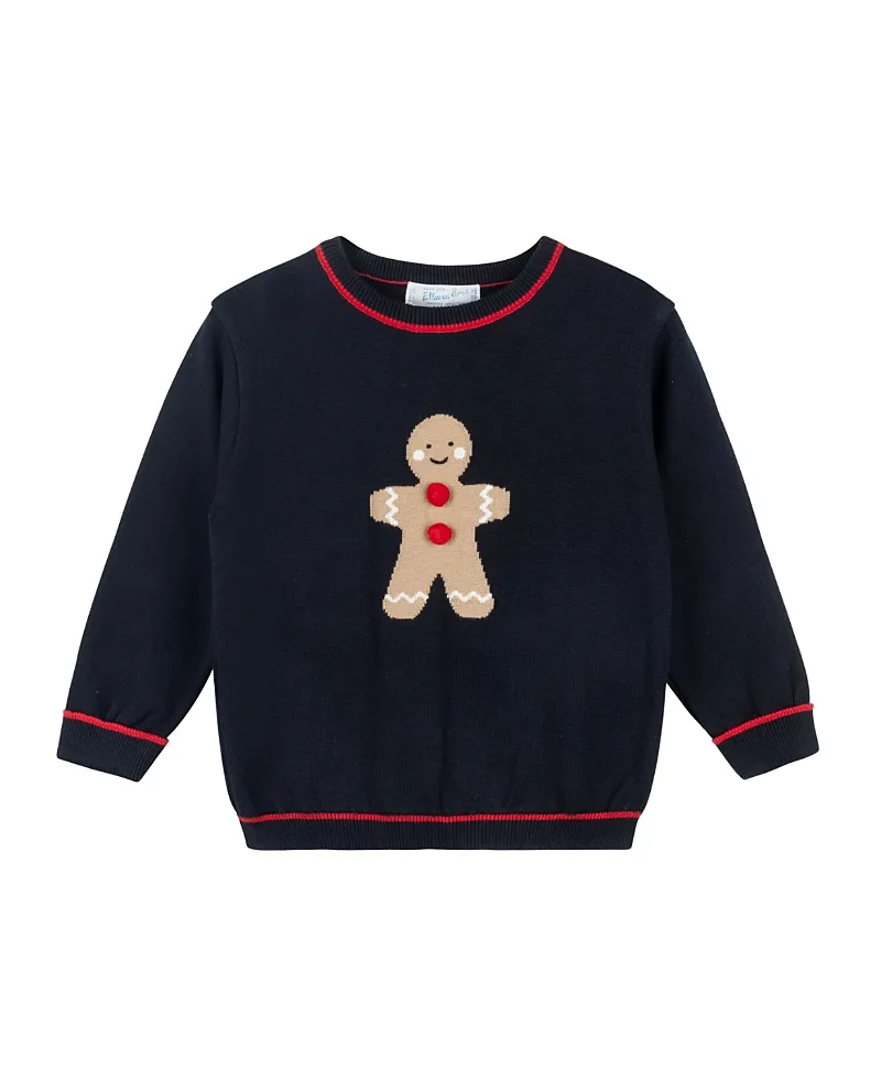 Gingerbread Knit Sweater by Feltman Brothers