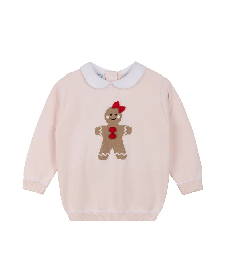 Gingerbread Knit Sweater by Feltman Brothers