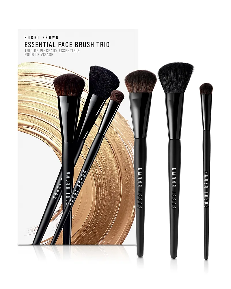 Essential Face Brush Trio Gift Set by Bobbi Brown