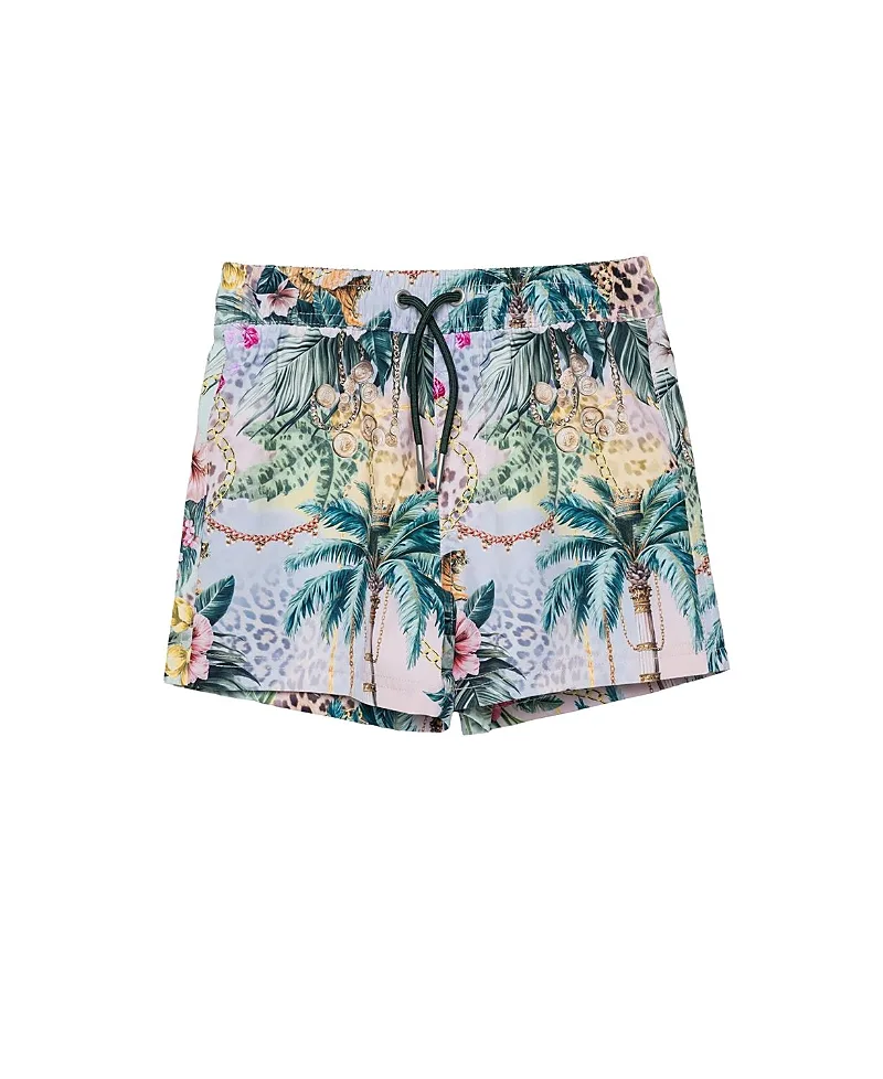 Treasure Drawstring Swim Shorts Swimsuit by Gottex