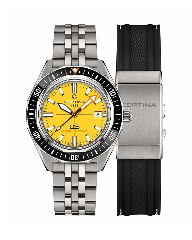 Ds Super PH2000M Watch, 43mm by Certina