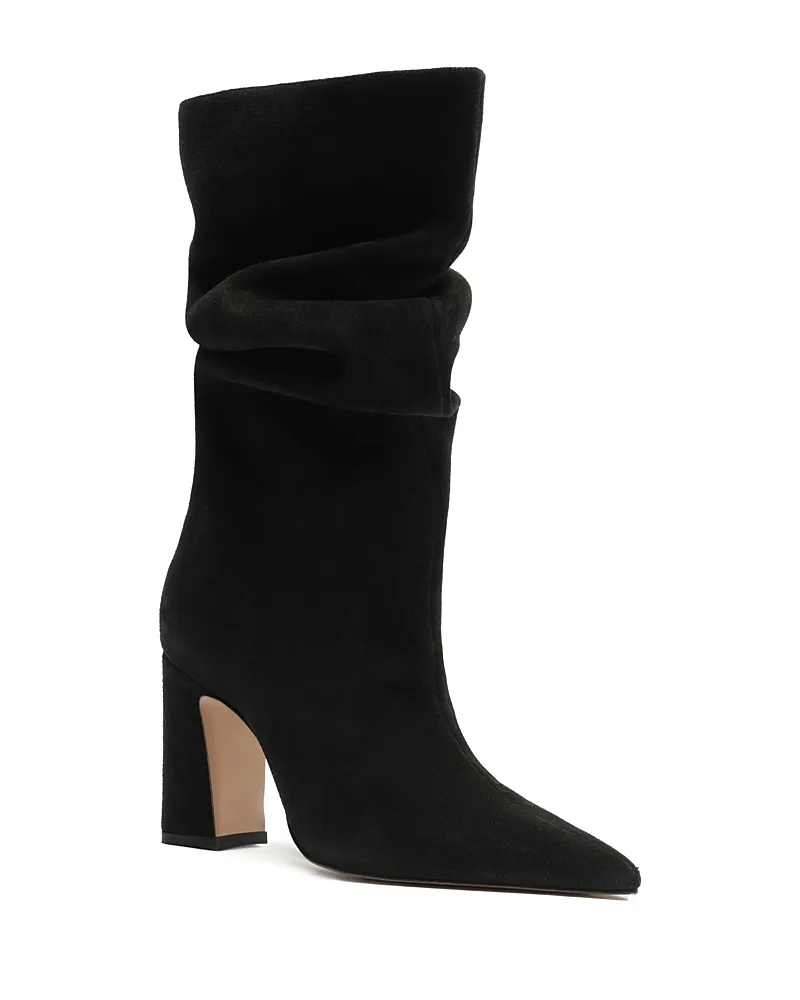 Harriet Suede Slouch Boots by SCHUTZ
