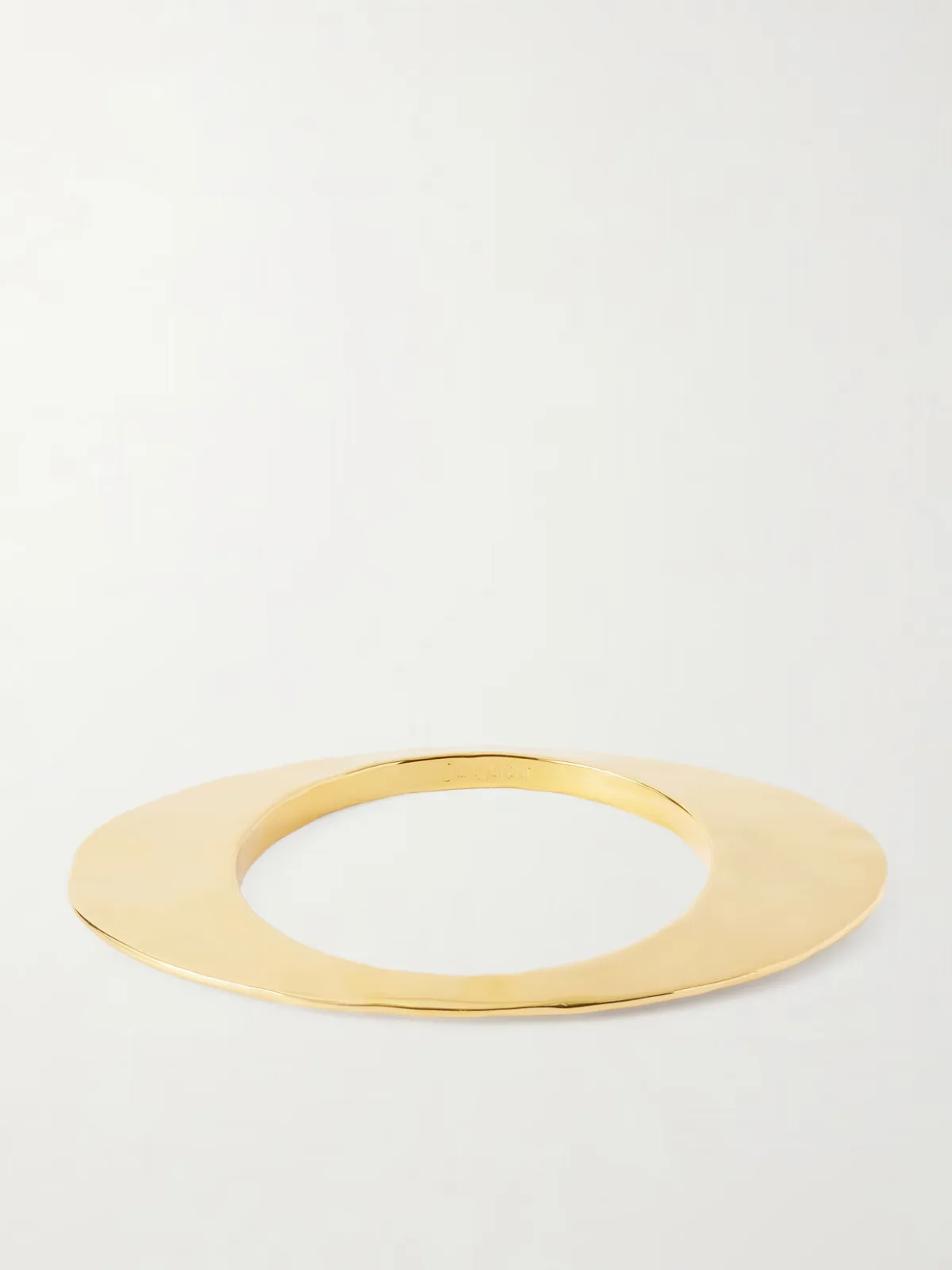 - Blade Gold-tone Bracelet -