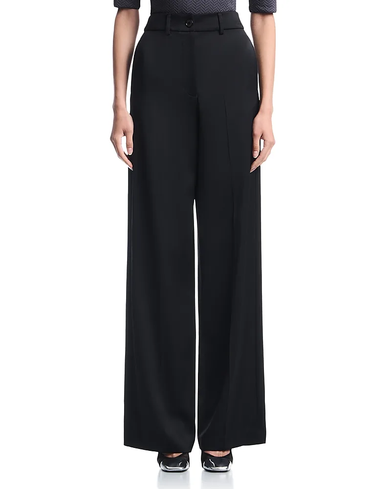 Emporio Armani Oversized Cotton Five Pocket Pants