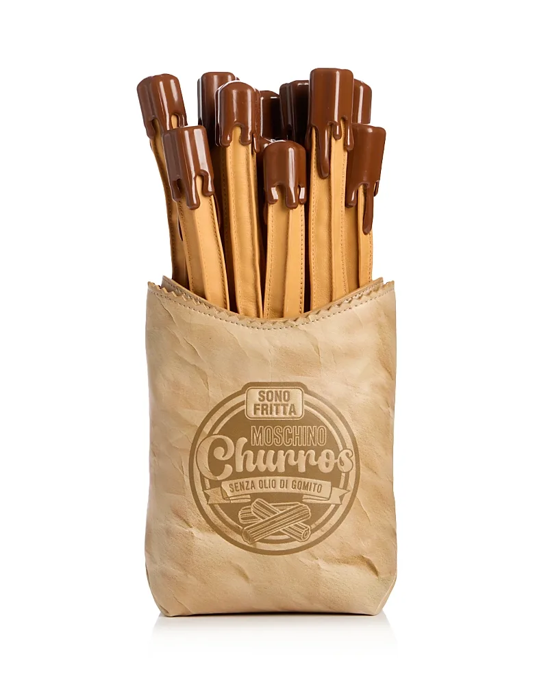 Churros Clutch by Moschino