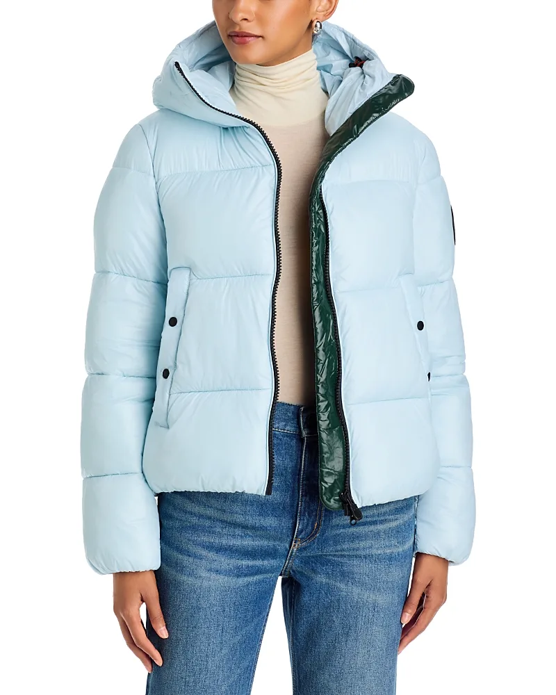 Biddy Hooded Puffer Jacket by Save The Duck