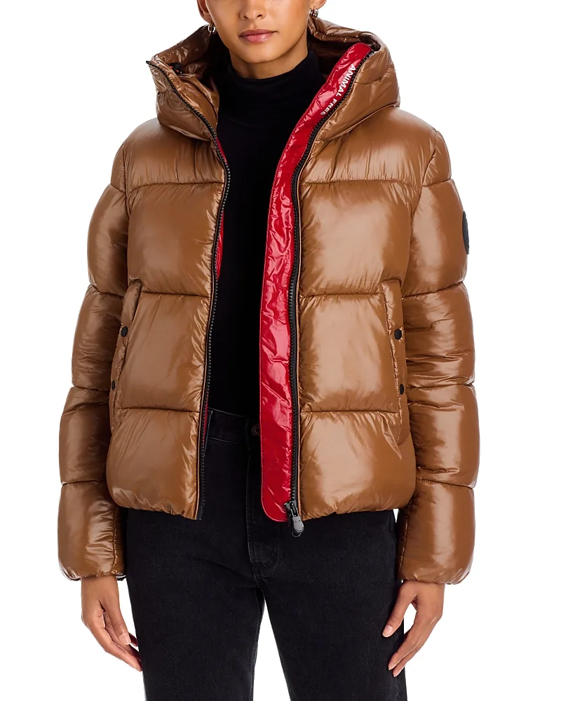 Biddy Hooded Puffer Jacket