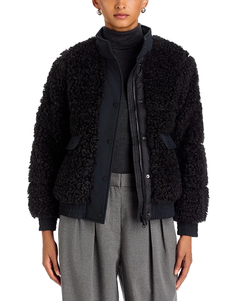 Valery Faux Fur Jacket by Save The Duck
