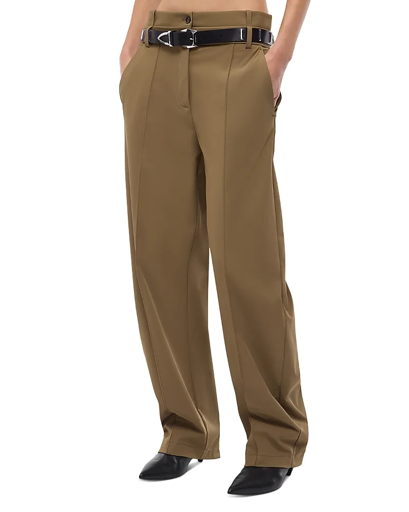 Tignanello Tech Stretch Barrel Pants by Pinko