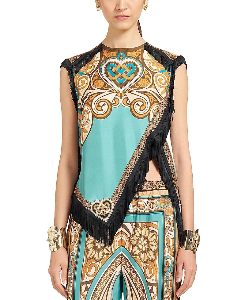 Scarf Top by La Doublej
