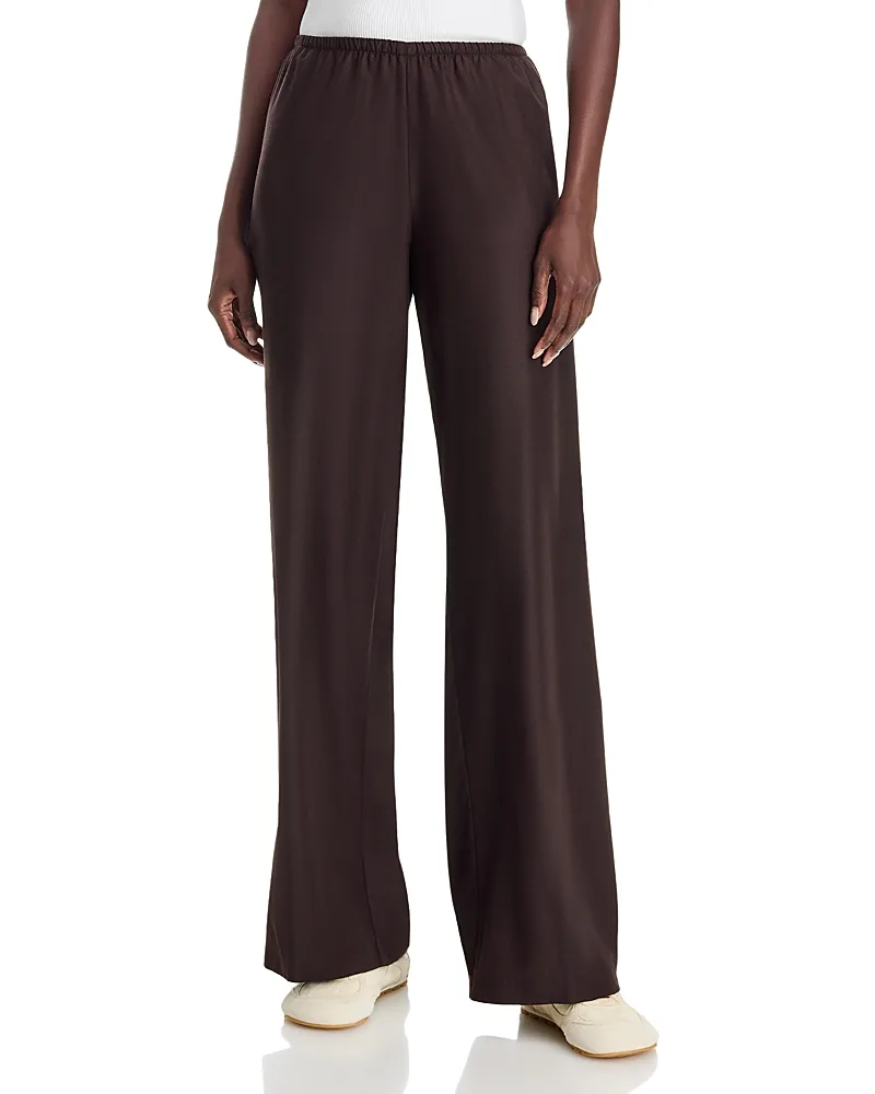 Wool and Silk Pants by Herno