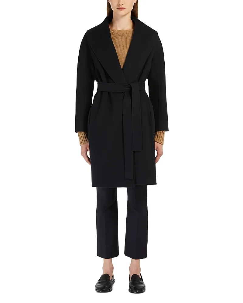 Arona Wool Belted Coat