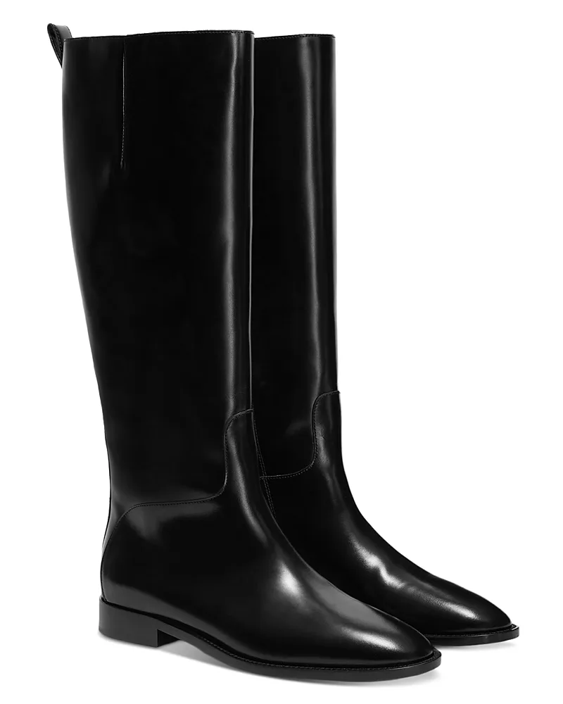Lune Flat Boots