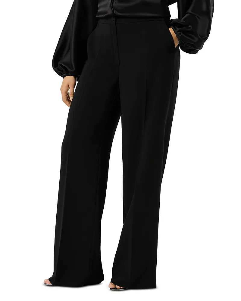 Cady Straight Leg Pants by Marina Rinaldi