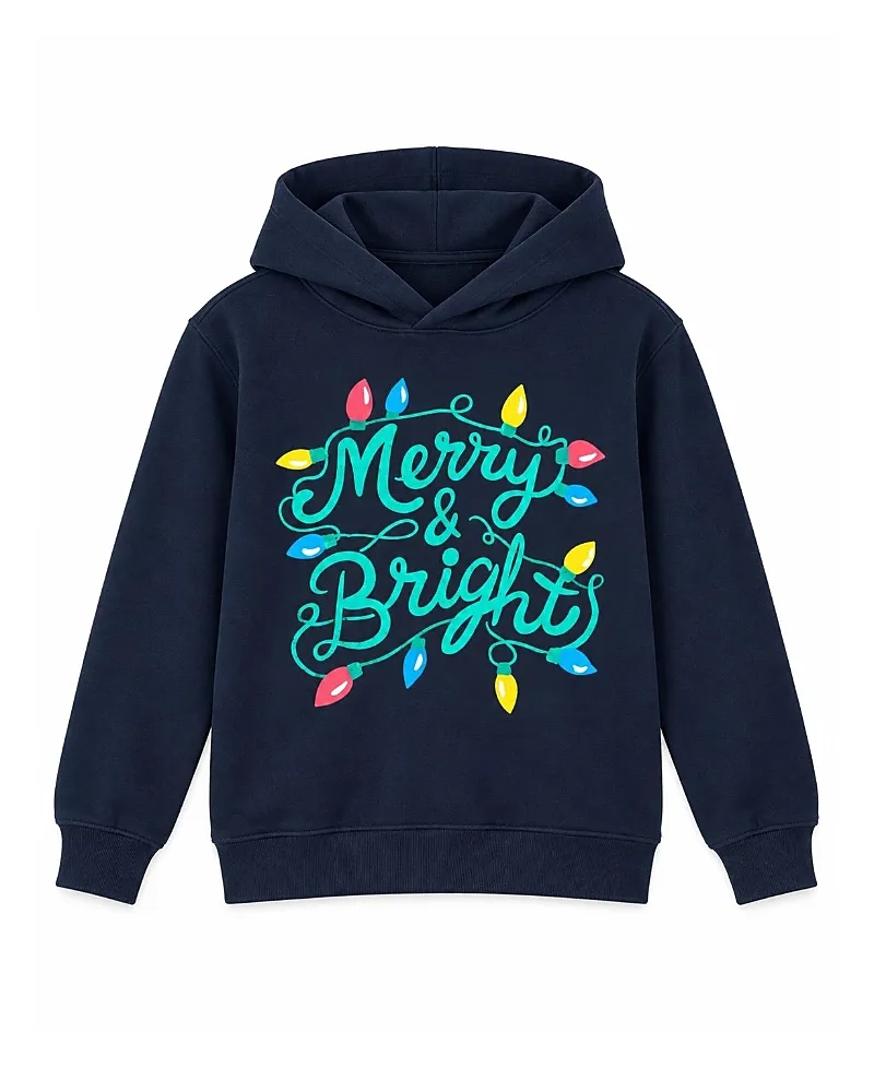 Merry and Bright Hoodie by Prince Peter Collection