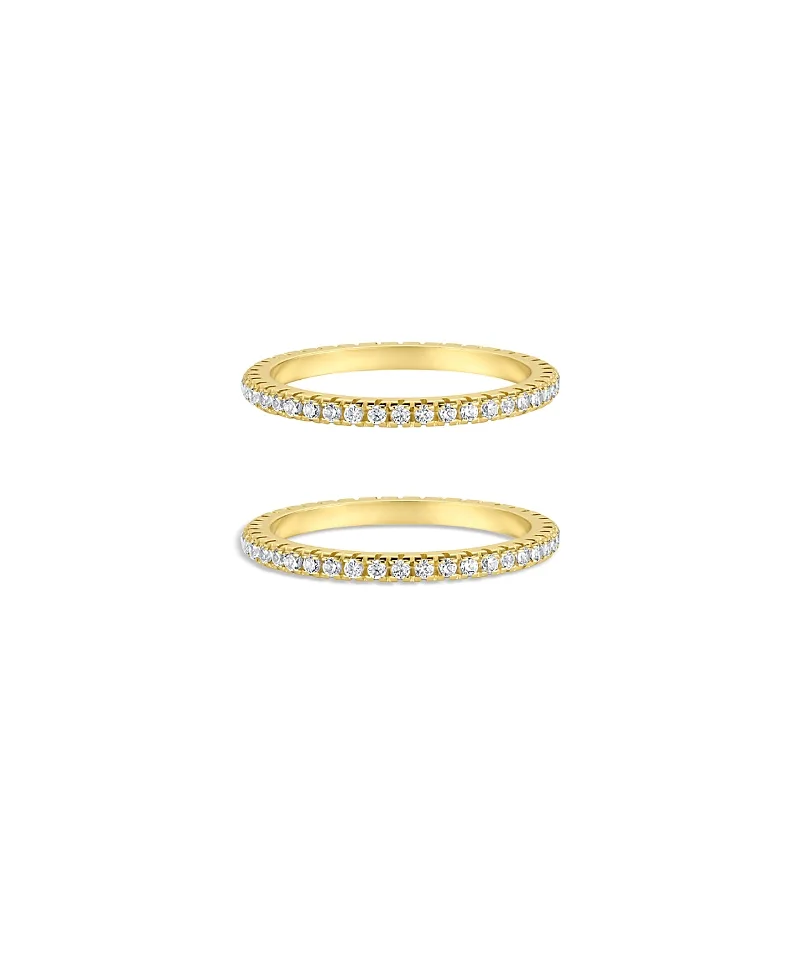 Aurora Smart Ring Stacking Set by Set & Stones