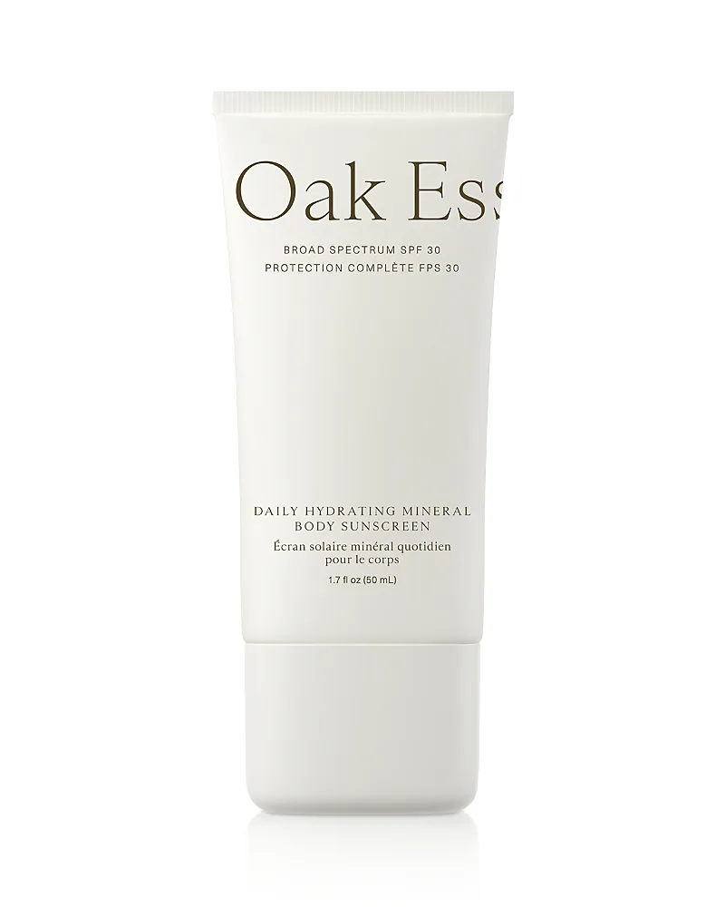 Travel Daily Hydrating Mineral Body Sunscreen 1.7 oz by Oak Essentials