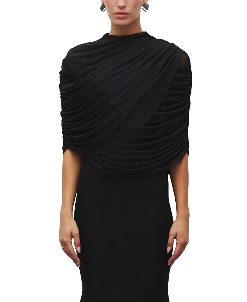 The Sheer Cape by Heiress Beverly Hills