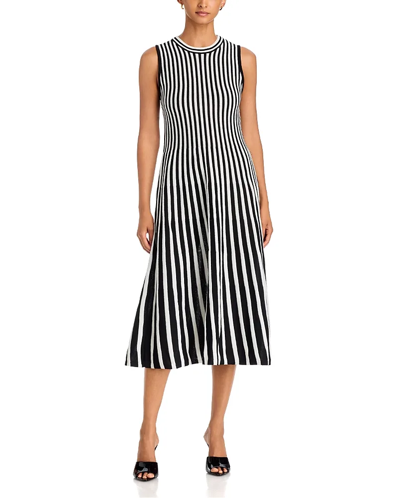 Wrenlee Sleeveless Midi Dress by Area