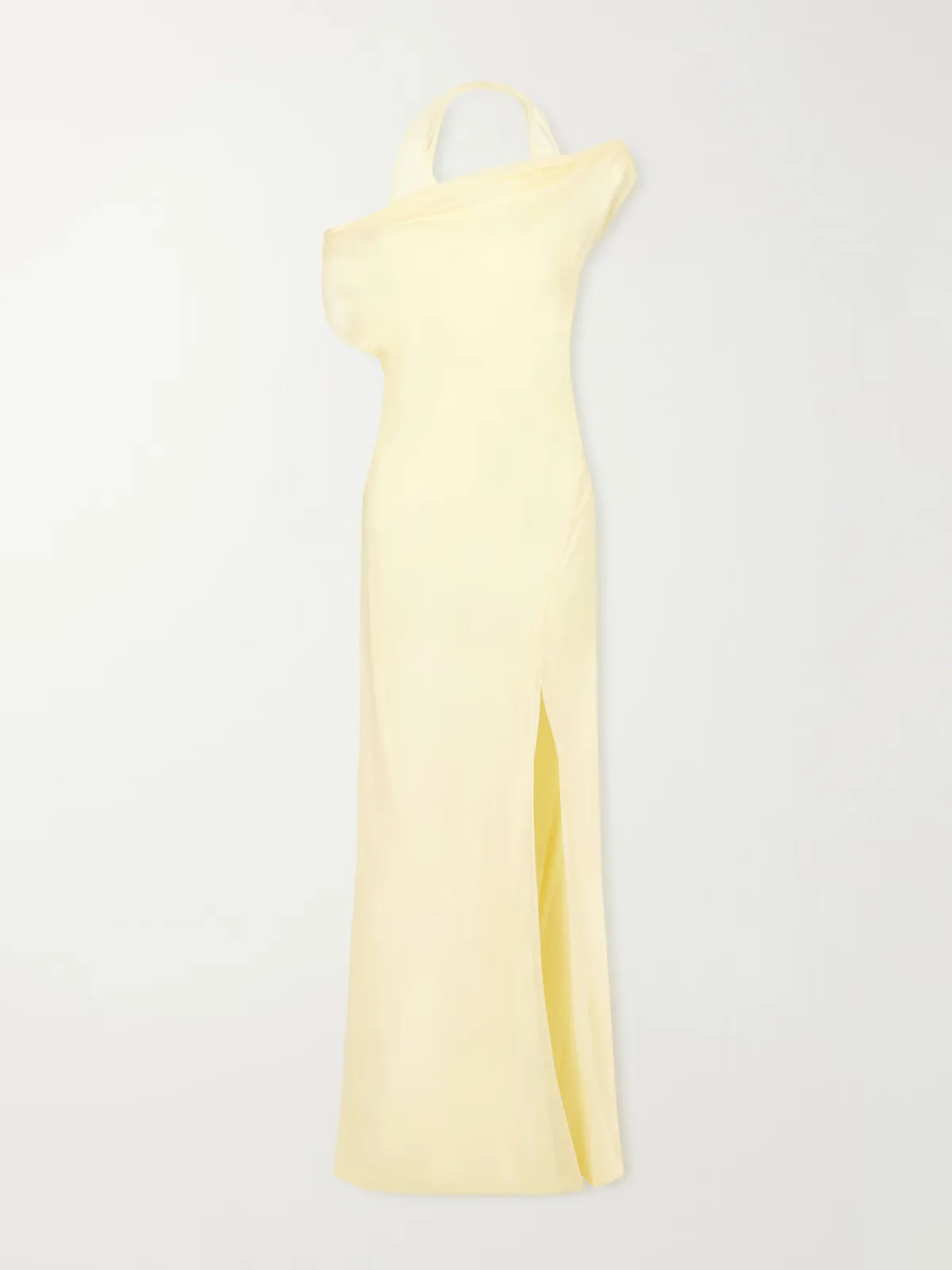 - Strope Silk-chiffon Gown -