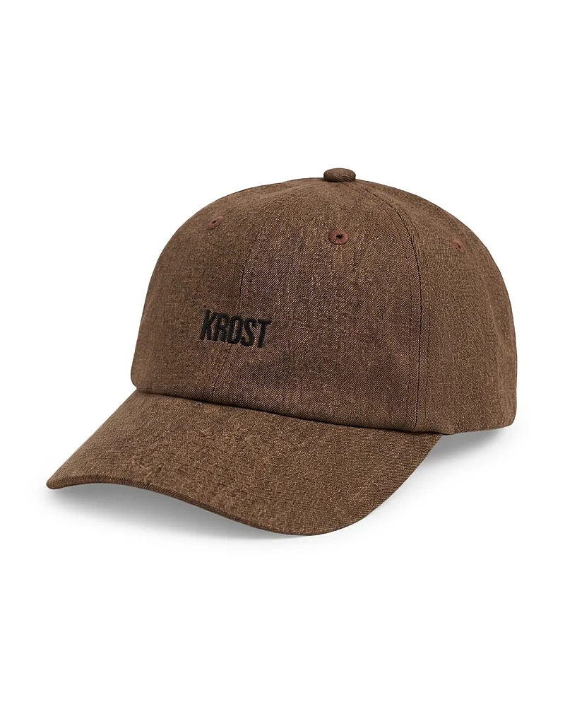 Embroidered Logo Baseball Cap by Krost