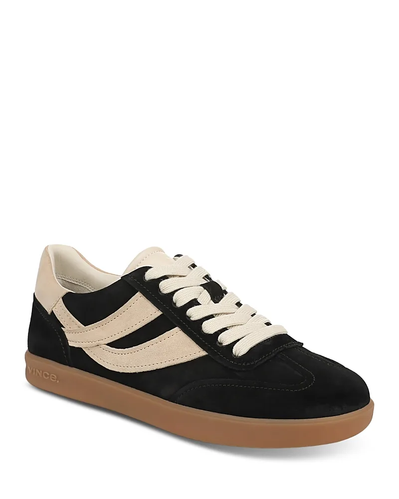 Oasis Suede Low Top Sneakers by Vince