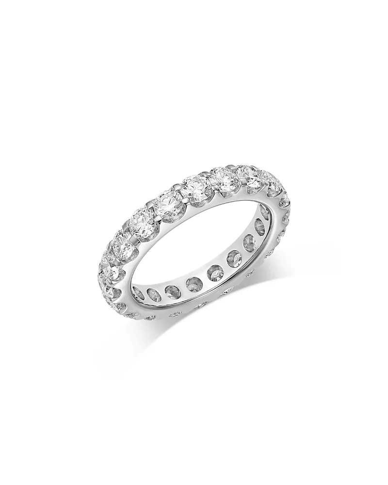 Luxe Collection Certified Lab Grown Diamond Eternity Band in 18K Gold, 3.0 Tcw