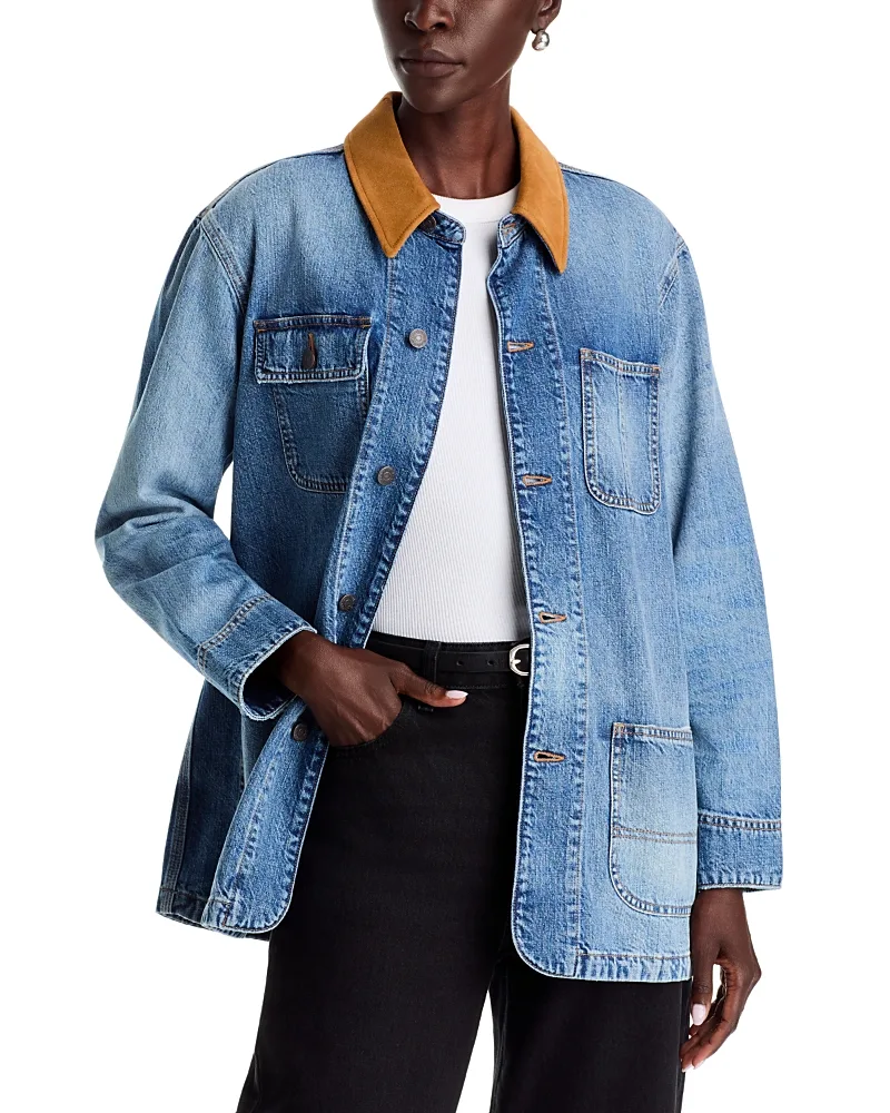 California Sunrise Denim Jacket by Johnny Was