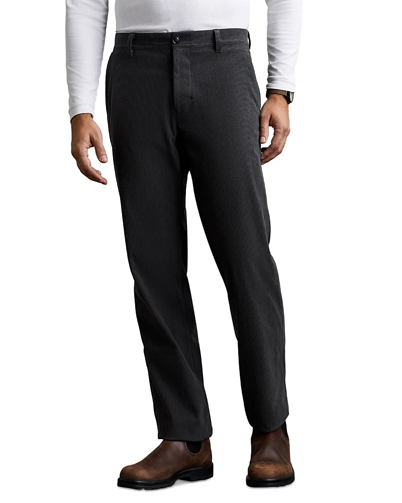 Corduroy Tech Regular Fit Pants by Rhone
