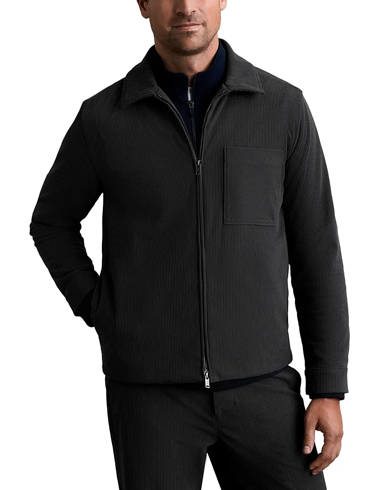 Corduroy Tech Zip Pocket Jacket by Rhone