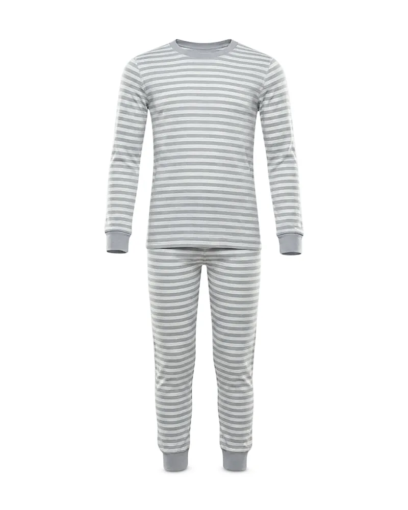 Striped Long Sleeved Pajama Set by Appaman