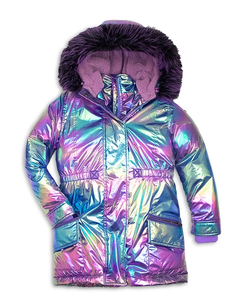 Middie Hooded Puffer Coat by Appaman