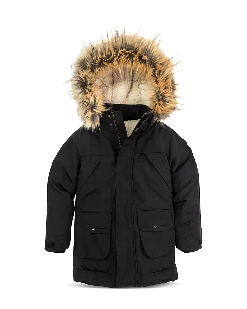 Denali Faux Fur Trim Coat by Appaman