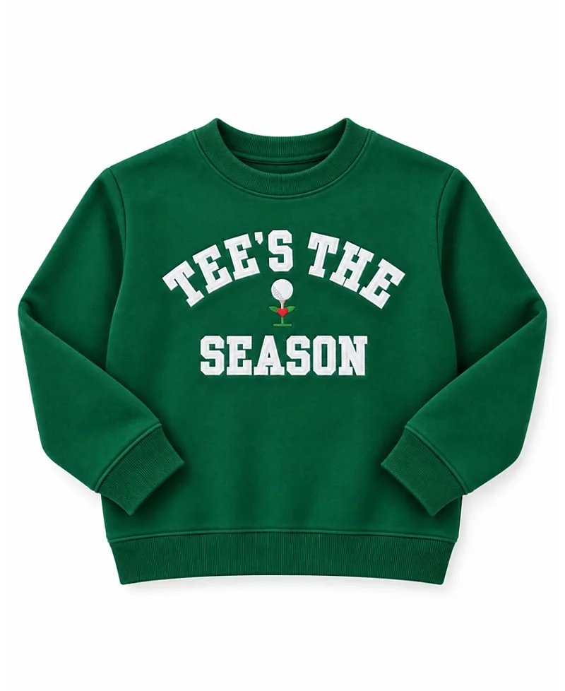 Tees the Season Crewneck Sweatshirt by Bits & Bows