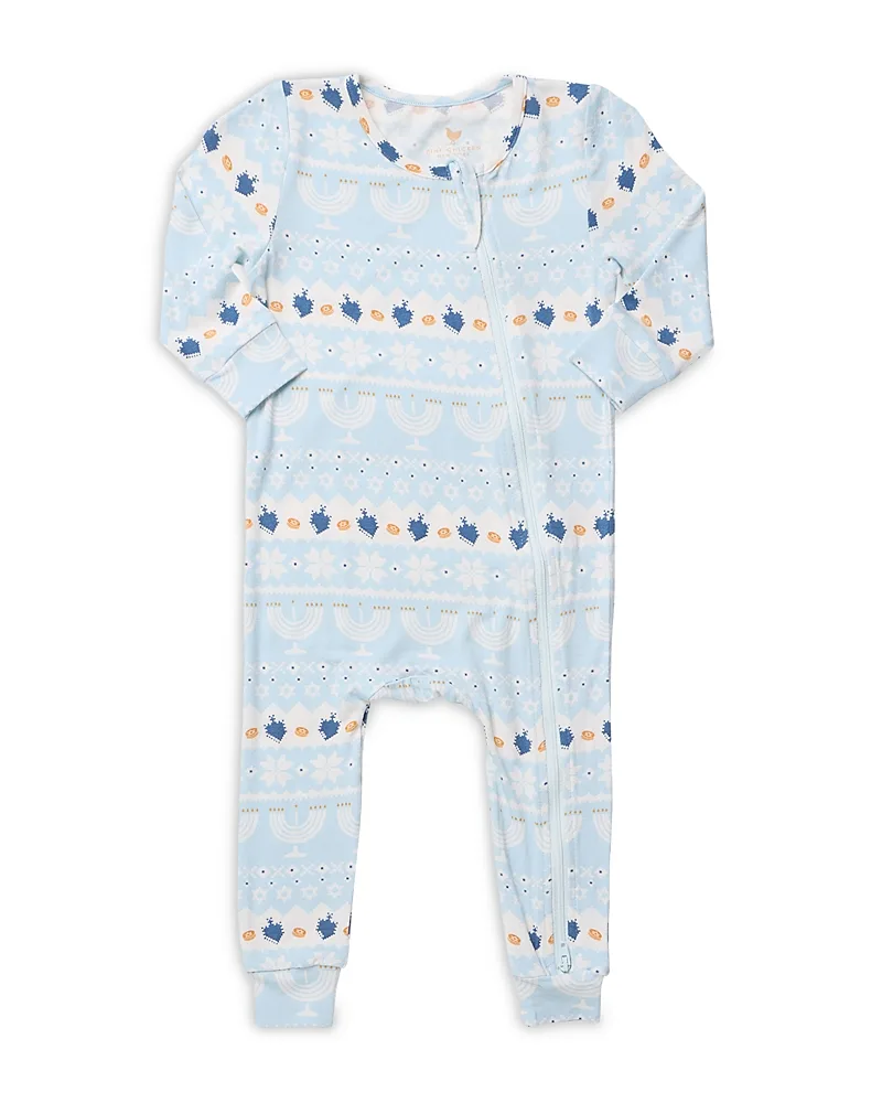 Hannukah Fair Isle Romper by Pink Chicken