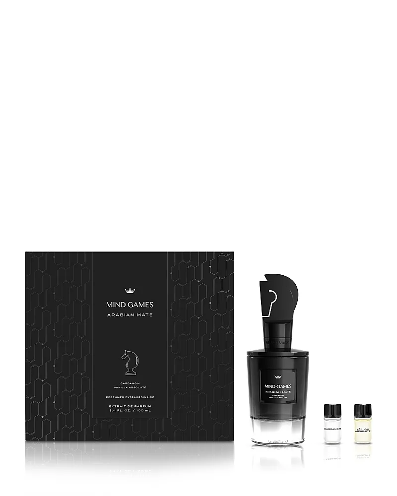 Perfumer Extraordinaire Arabian Mate Extrait De Parfum Gift Set by Mind Games