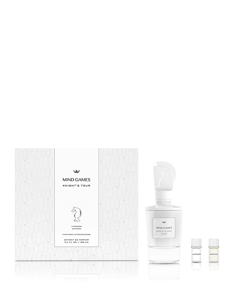 Perfumer Extraordinaire Knights Tour Extrait De Parfum Gift Set by Mind Games