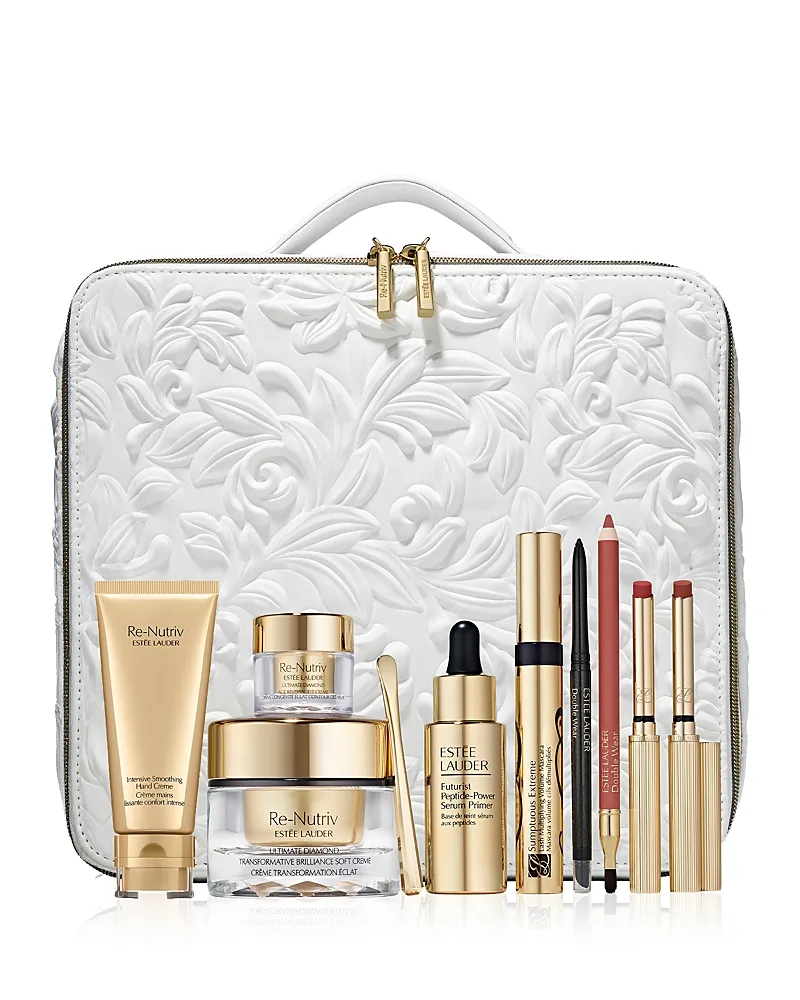 Luxury ReNutriv Skincare Gift Set by Estée Lauder