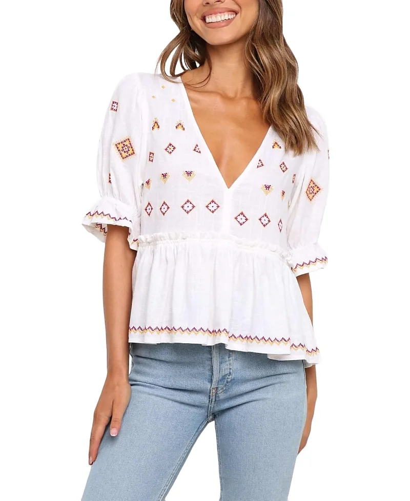 Dawston Top by Petal And Pup