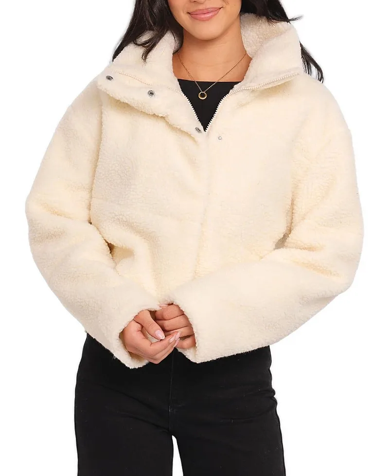 Katerina Fleece Puffer
