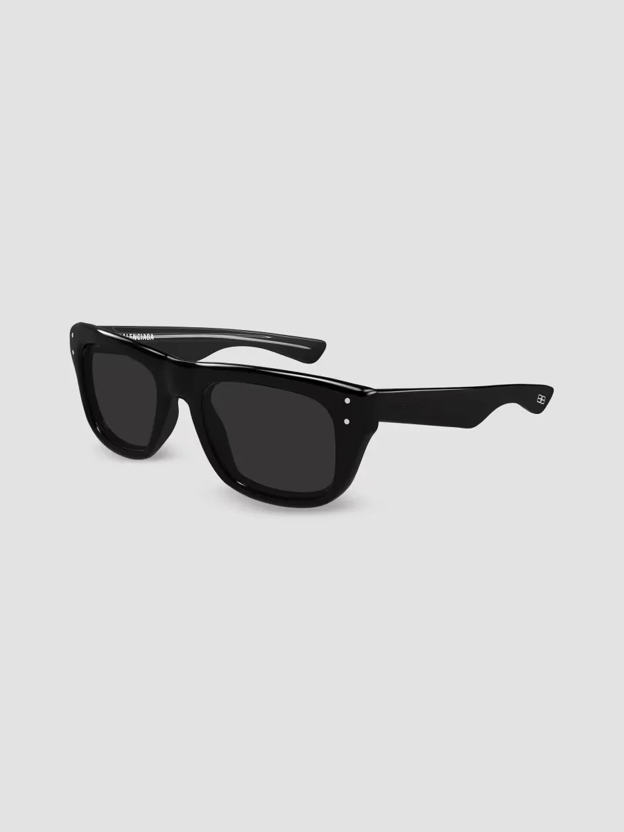 Everyday Bb0521S 53MM Standard Squared Sunglasses by Balenciaga