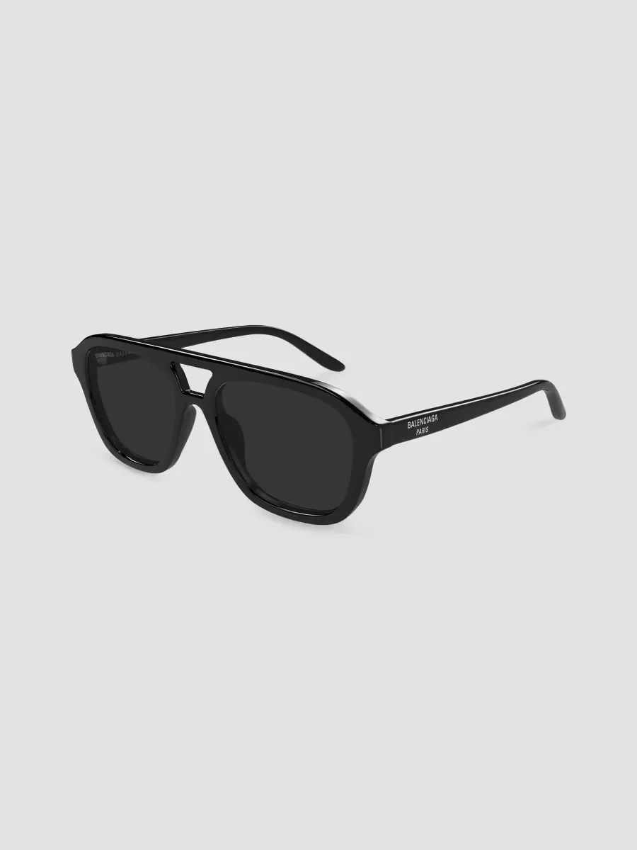 Everyday Bb0525S Daily 55MM Pilot Sunglasses by Balenciaga